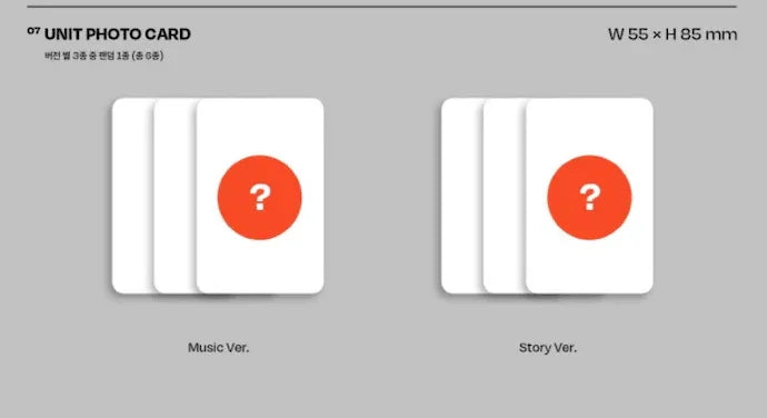 OMEGA X - VOL.1 STORY WRITTEN IN MUSIC - J-Store Online