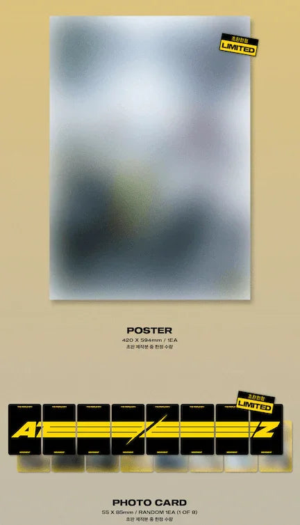 ATEEZ - THE WORLD EP.1 : MOVEMENT - J-Store Online