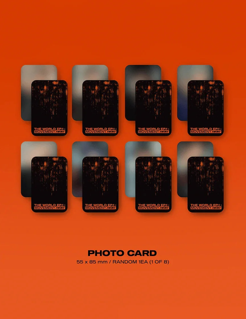 ATEEZ - THE WORLD EP.1 : MOVEMENT DIGIPACK VER. - J-Store Online