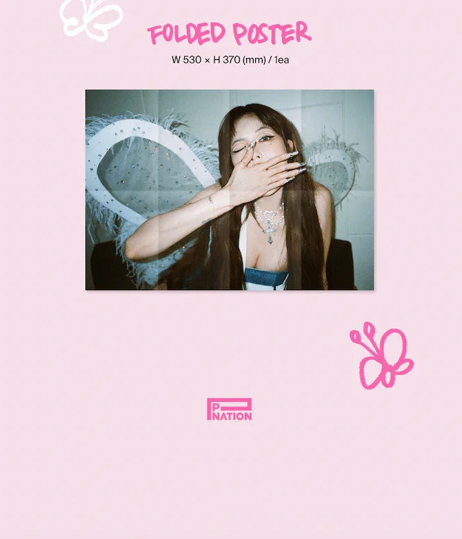 HYUNA - NAVILRERA (8TH MINI ALBUM) - J-Store Online