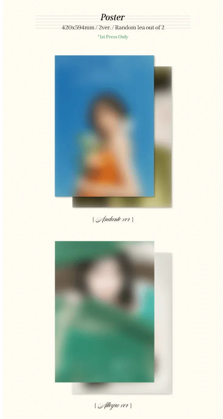 JO YU RI - OP.22 Y-WALTZ : IN MAJOR (1ST MINI ALBUM) - J-Store Online