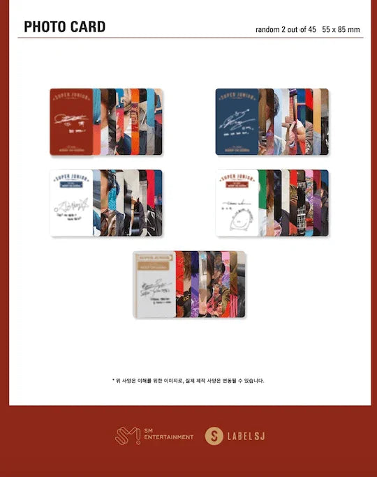 SUPER JUNIOR - VOL.11 (Vol.1 'THE ROAD : KEEP ON GOING ') - J-Store Online