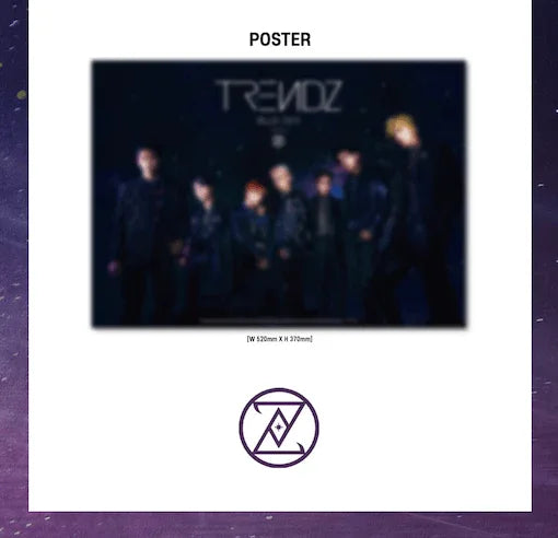 TRENDZ - BLUE SET CHAPTER 2. CHOICE (2ND MINI ALBUM) - J-Store Online