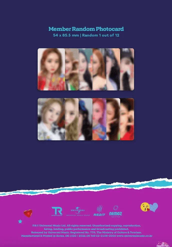 TRI.BE - LEVIOSA (3RD SINGLE ALBUM) NEMO ALBUM - J-Store Online