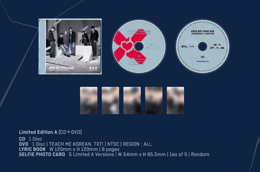 TXT - JAPAN 3ND SINGLE - GOOD BOY GONE BAD - J-Store Online