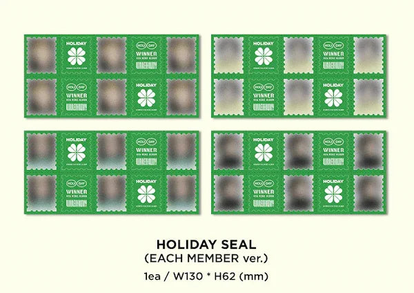 WINNER - HOLDIAY (DIGIPACK VER.) - J-Store Online