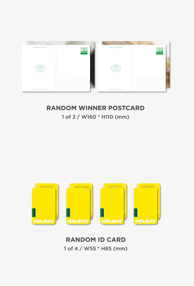WINNER - HOLIDAY (PHOTOBOOK VER.) - J-Store Online