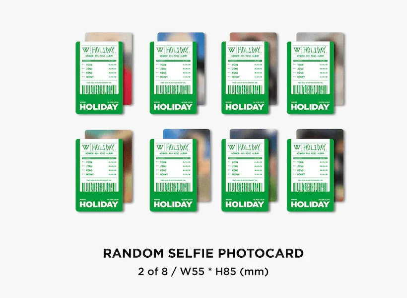 WINNER - WINNER NEW ALBUM (KIT ALBUM) - J-Store Online