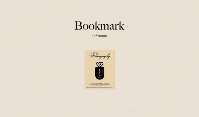 WONPIL - PILMOGRAPHY - J-Store Online