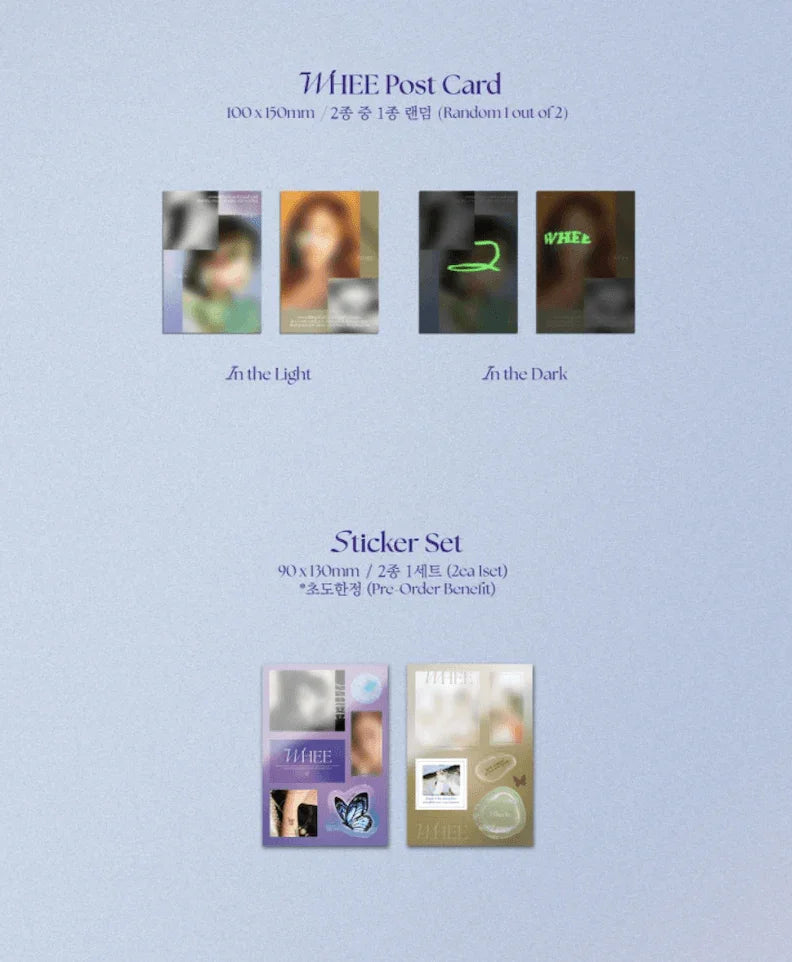 WHEE IN - WHEE (2ND MINI ALBUM) - J-Store Online