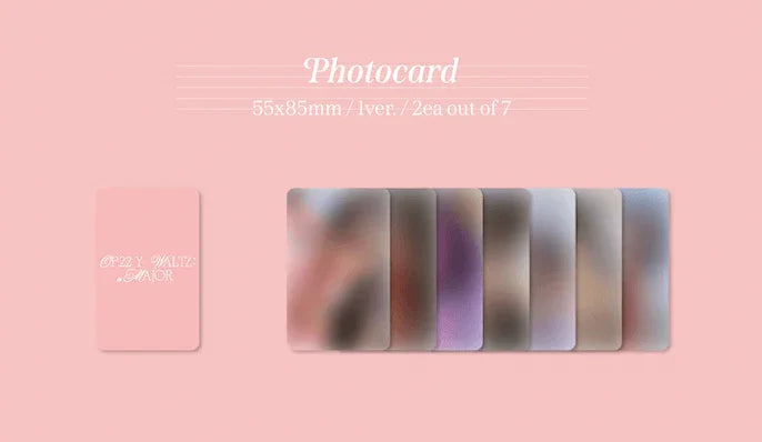 JO YU RI - OP.22 Y-WALTZ : IN MAJOR (1ST MINI ALBUM) JEWEL CASE LIMITED - J-Store Online