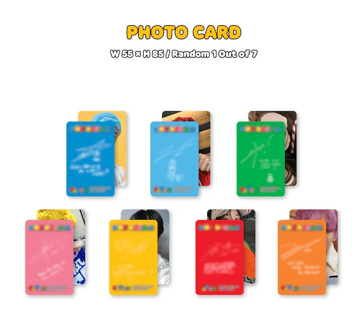 NCT DREAM - WINTER SPECIAL MINI ALBUM - CANDY - (DIGIPACK VER.) - Pre-Order - J-Store Online