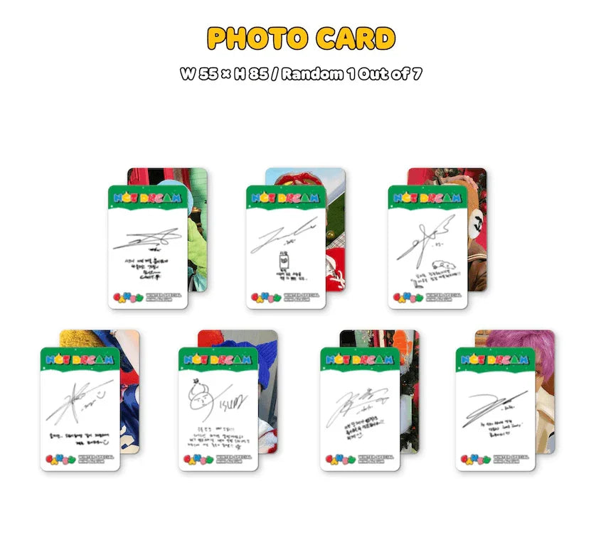 NCT DREAM - WINTER SPECIAL MINI ALBUM - CANDY - (PHOTOBOOK VER.) - Pre-Order - J-Store Online