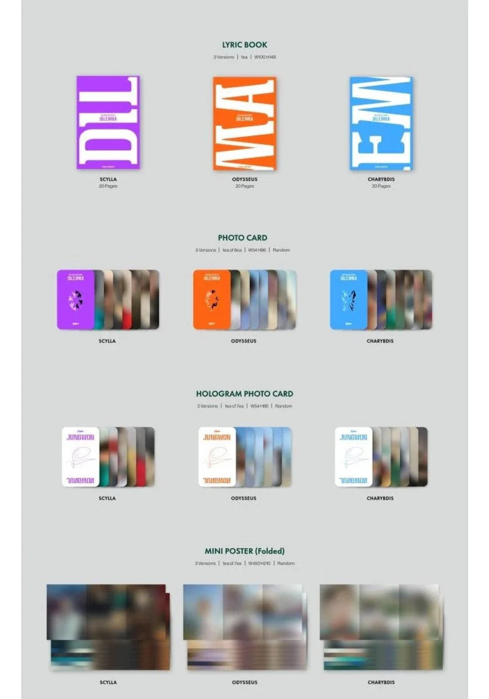 Enhypen - Vol. 1 - DIMENSION : DILEMMA - bitte Beschreibung lesen! - J-Store Online