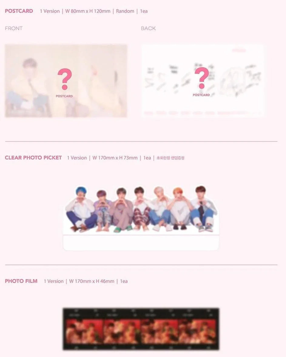 BTS - MAP OF THE SOUL: PERSONA - J-Store Online