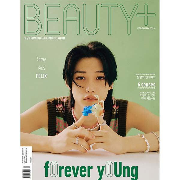 BEAUTY+ FEBRUARY 2023 - FELIX (STRAY KIDS) - J-Store Online