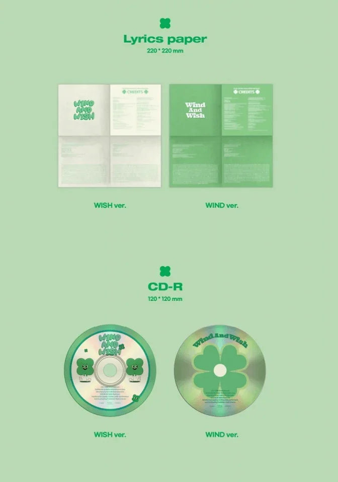 BTOB - WIND AND WISH (12TH MINI ALBUM) - J-Store Online