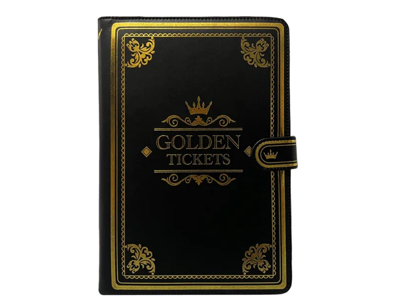 CARTOON KINGDOM ANIME GOLDEN TICKET SAMMELORDNER (LIMITIERT) - J-Store Online