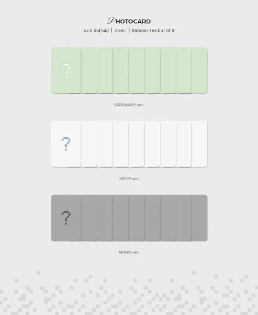 CRAVITY - MASTER:PIECE (5TH MINI ALBUM) - J-Store Online