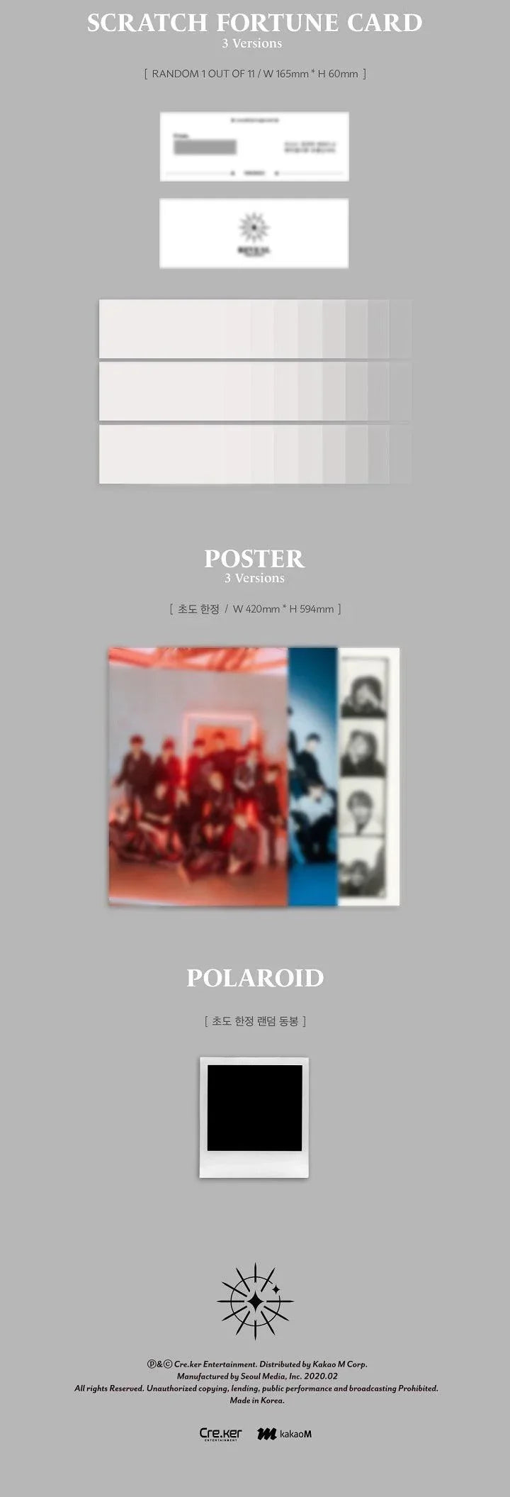 The Boyz - Reveal (1st Album) - J-Store Online