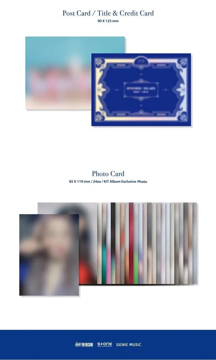 IZ*ONE - Oneiric Diary - Kit Album - J-Store Online