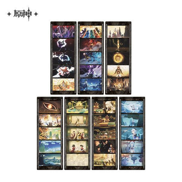 GENSHIN IMPACT - A GLIMPSE OF THE WORLD - BOOKMARK SET - J-Store Online