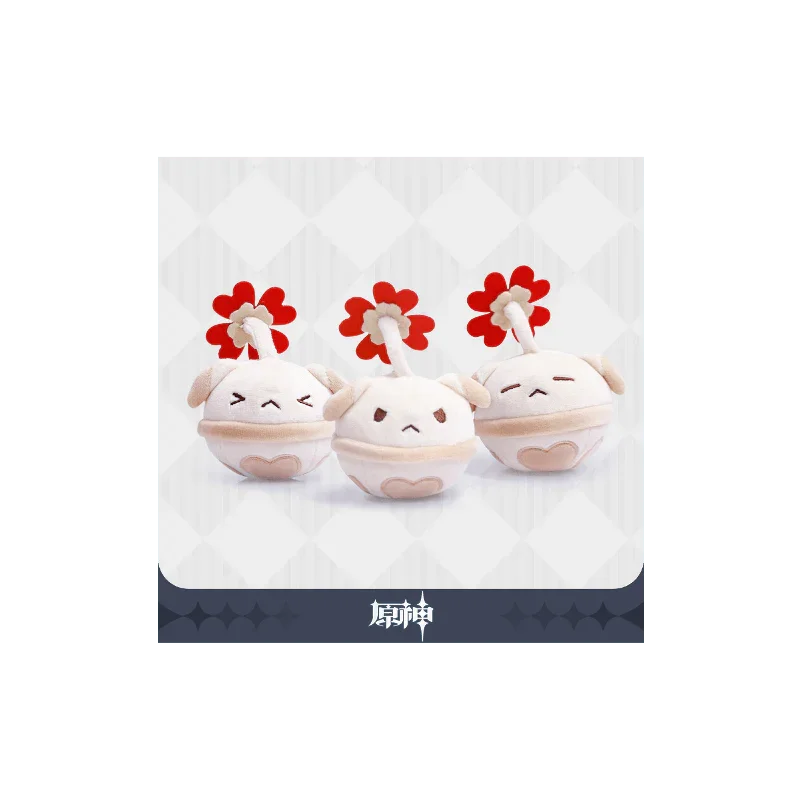 Genshin Impact - Plush Keychain - Jumpy Dumpty Mines (Random) - J-Store Online