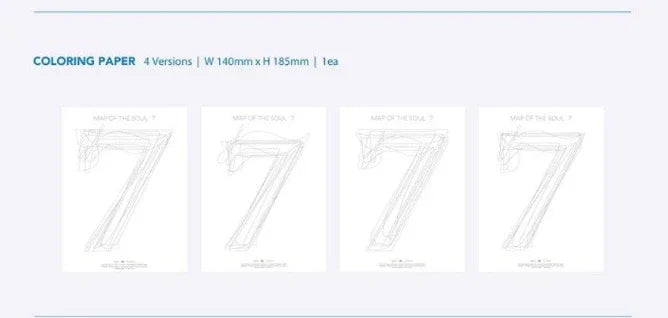 BTS - MAP OF THE SOUL: 7
