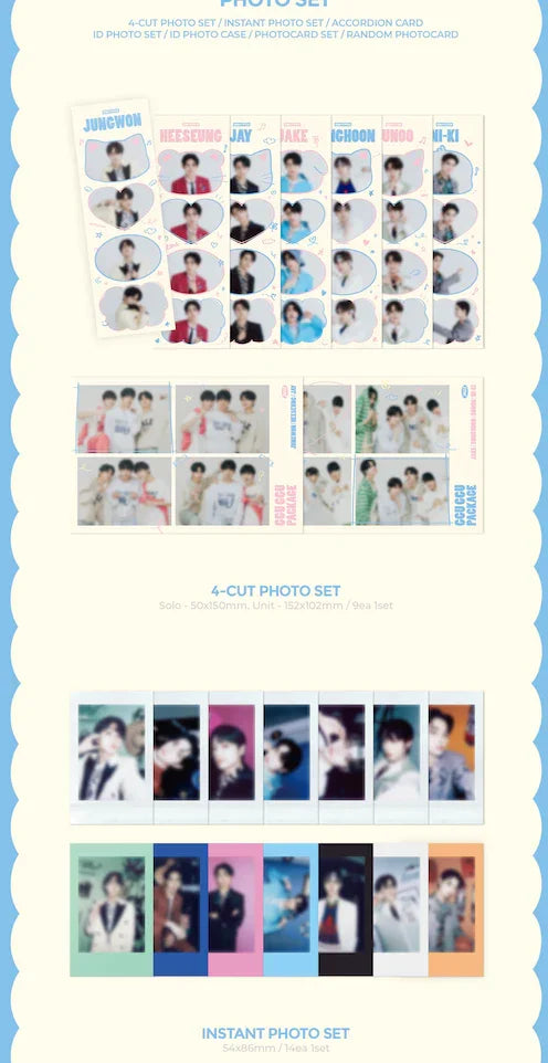 J-Store Online Enhypen GGU GGU 2023