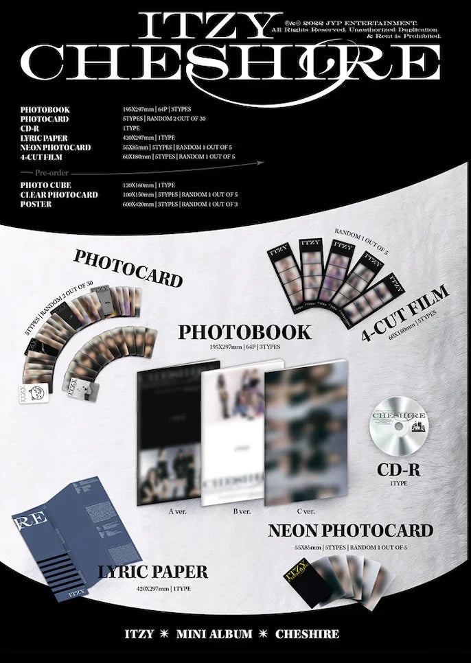 ITZY - CHESHIRE LIMITED EDITION