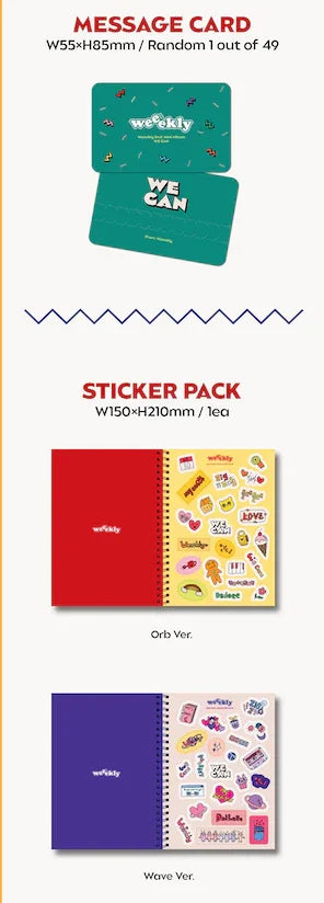 Weeekly - We Can - J-Store Online