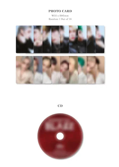 BAE173 - INTERSECTION: BLAZE (3ND MINI ALBUM) - J-Store Online