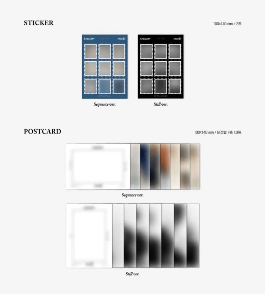 UP10TION - NOVELLA (10TH MINI ALBUM) - J-Store Online