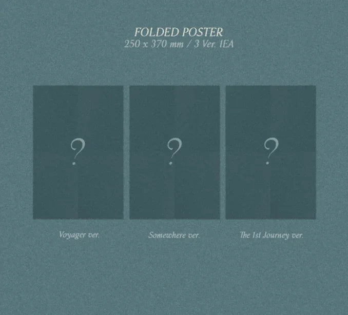 KIHYUN - VOYAGER - J-Store Online