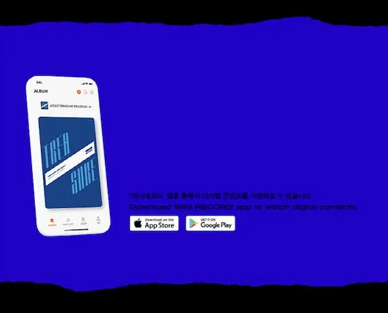 ATEEZ - TREASURE EPILOGUE : ACTION TO ANSWER (META ALBUM) PLATFORM VER - J-Store Online