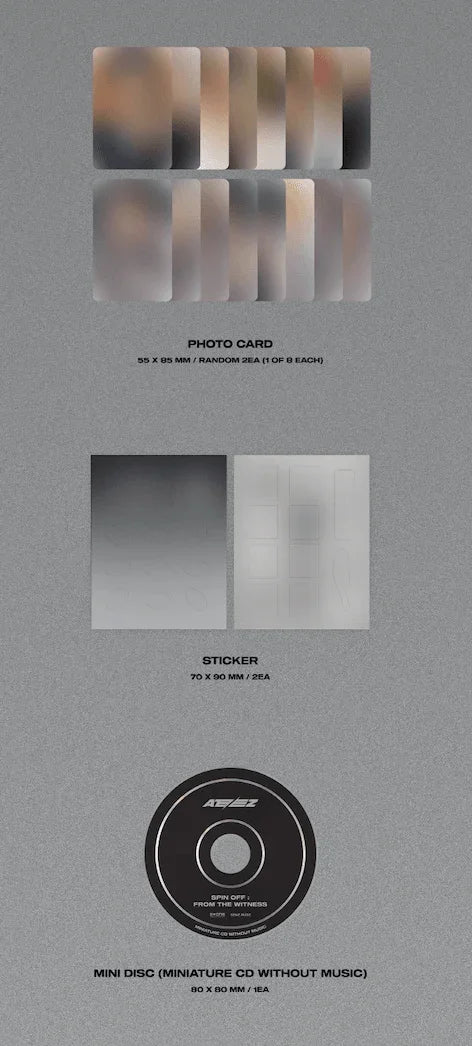 ATEEZ - SPIN OFF : FROM THE WITNESS - WITNESS VER. (POCA ALBUM) - Pre-Order - J-Store Online