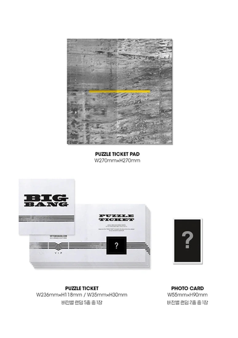 BIGBANG - MADE THE FULL ALBUM - J-Store Online