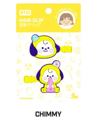BT21 - JELLY CANDY HAIR CLIP - J-Store Online