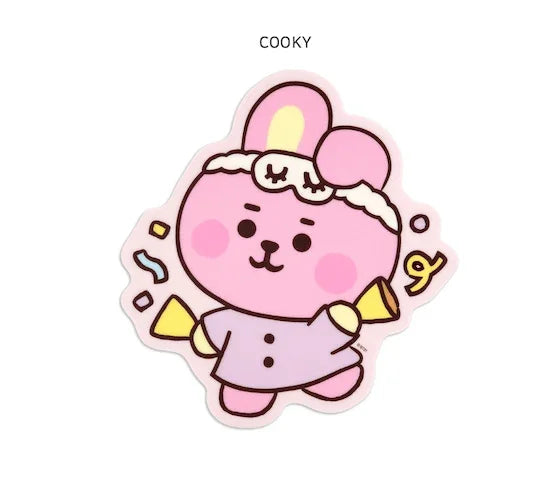 BT21 - MOUSE PAD - PARTY - J-Store Online