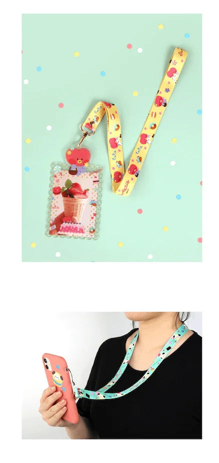 BT21 - NECK STRAP - SWEETIE - J-Store Online
