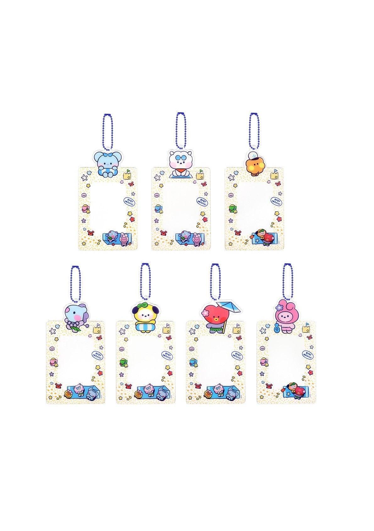 BT21 - PHOTO HOLDER - SUMMER SKY - J-Store Online