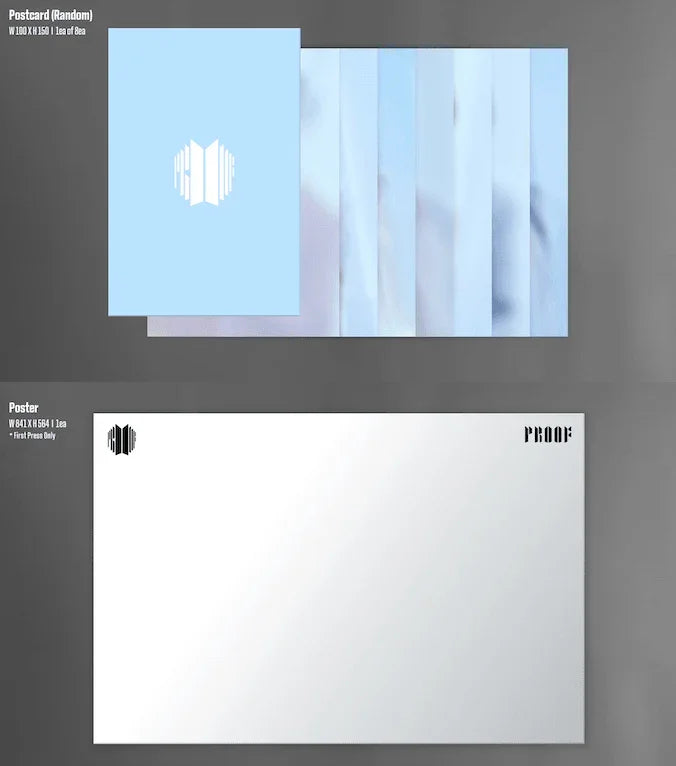 BTS - ANTHOLOGY ALBUM PROOF (STANDARD EDITION) - J-Store Online