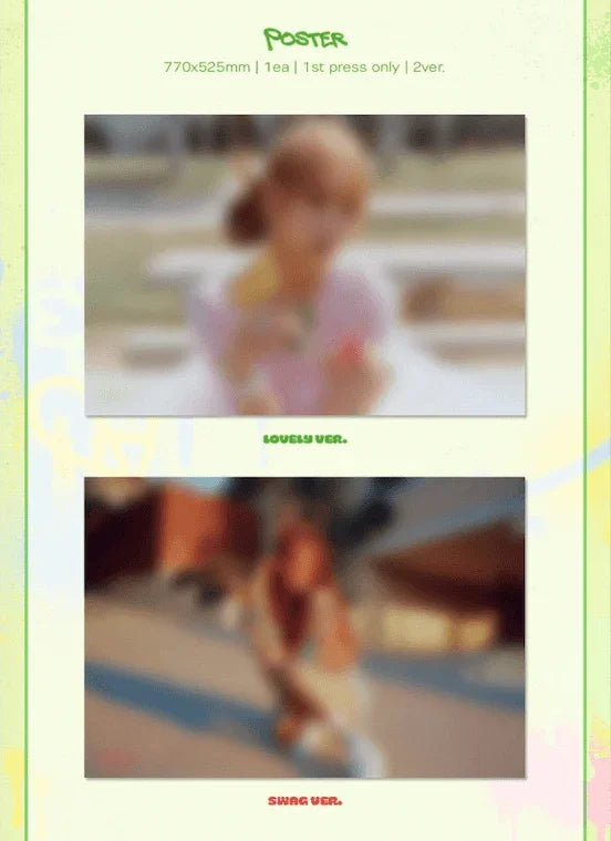 CHOI YOO JUNG (WEKI MEKI) - SUNFLOWER (1ST SINGLE ALBUM) - J-Store Online