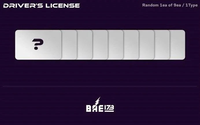 BAE173 -ODYSSEY: DASH (4.MINI ALBUM) - J-Store Online