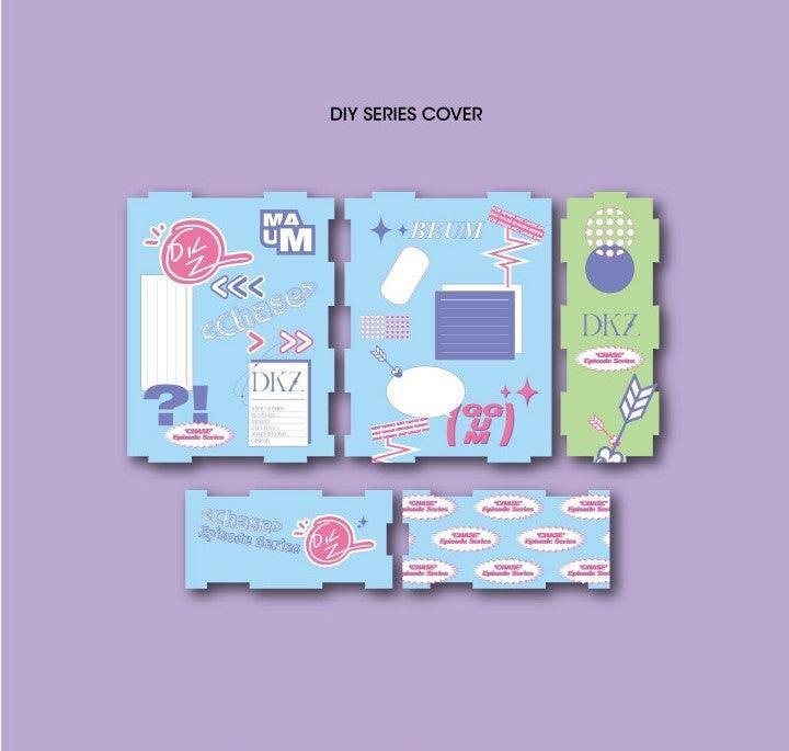 DKZ - CHASE EPISODE 3. BEUM (7TH SINGLE ALBUM) CHASE SERIES PACKAGE EDITION (RANDOM) - J-Store Online