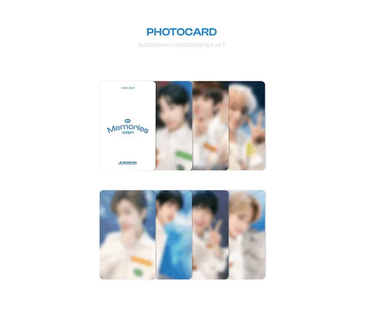 ENHYPEN - MEMORIES : STEP 1 DVD - J-Store Online