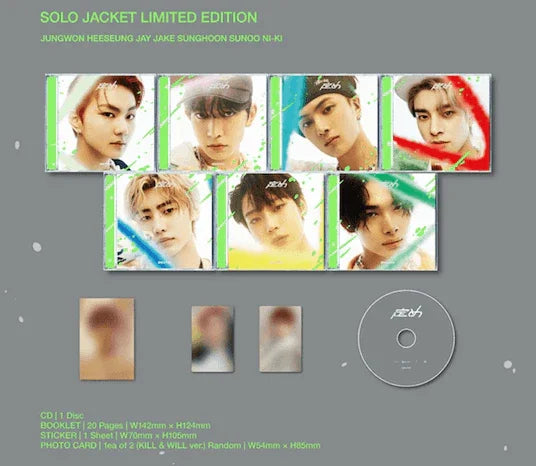 ENHYPEN - 1ST JP ALBUM - SADAME SOLO JACKET - J-Store Online