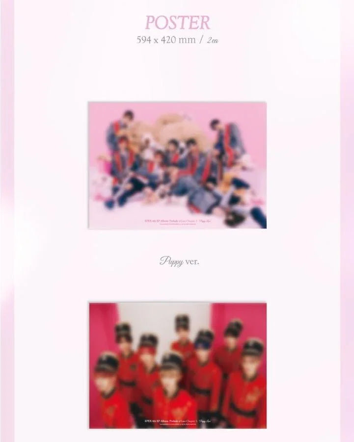 EPEX - 4TH EP ALBUM - PRELUDE OF LOVE CHAPTER 1. PUPPY LOVE - J-Store Online
