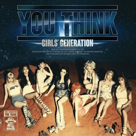 GIRLS' GENERATION - VOL.5 - YOU THINK - J-Store Online