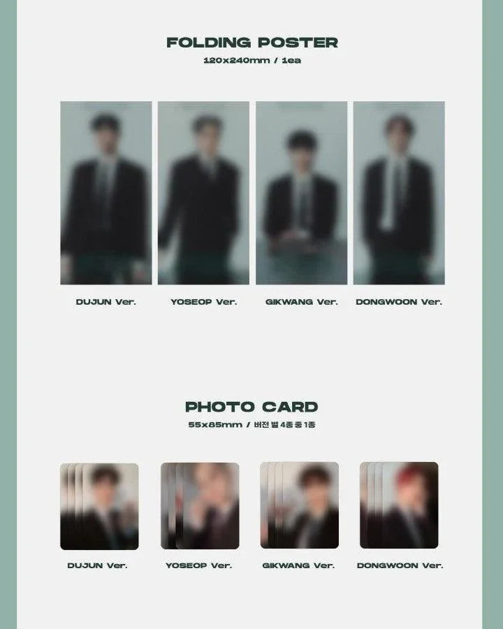 HIGHLIGHT - AFTER SUNSET (4TH MINI ALBUM) - JEWEL CASE VERSION - J-Store Online